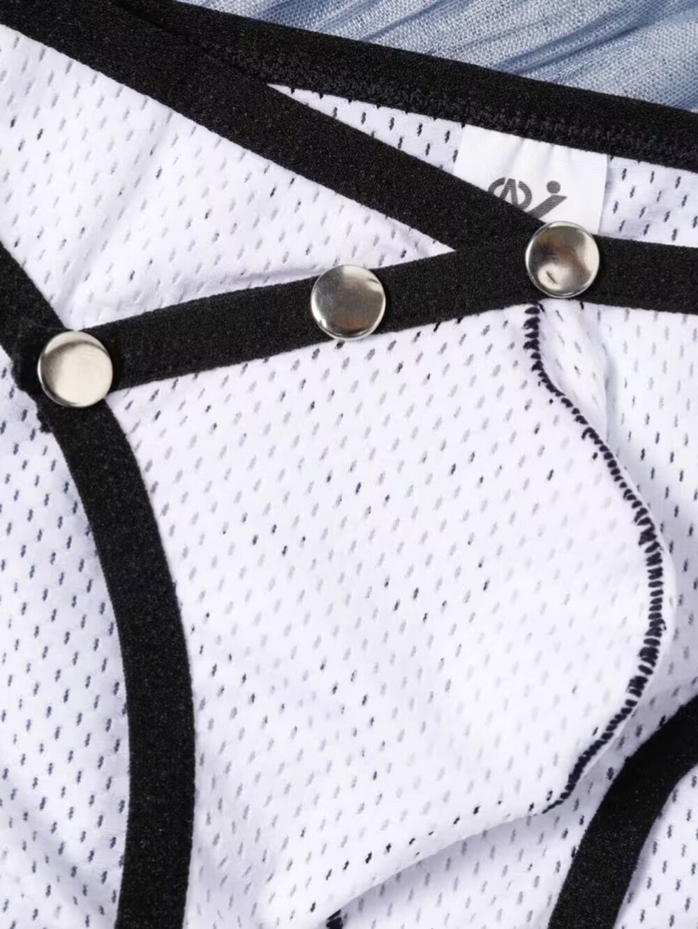 Tear Away Mesh Brief - Picture 4 of 9